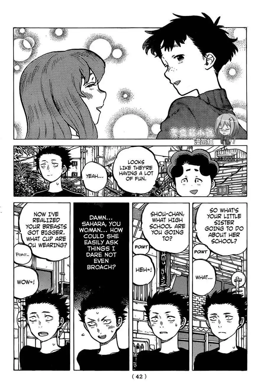 Koe no Katachi Chapter 17 6